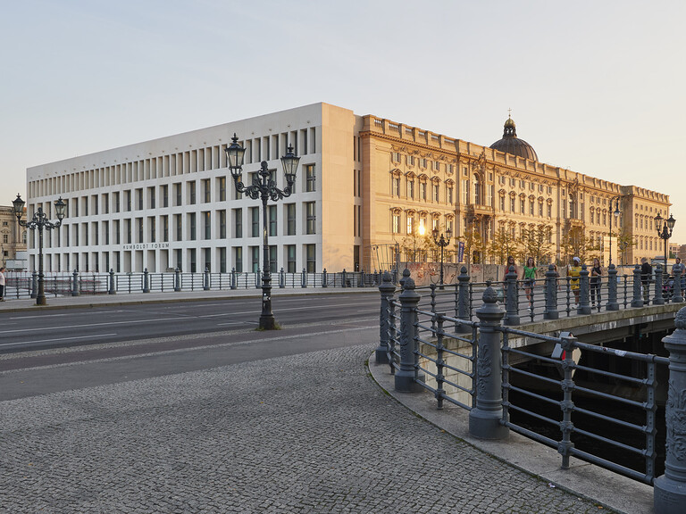 New-build of Berlin Castle / Humboldtforum