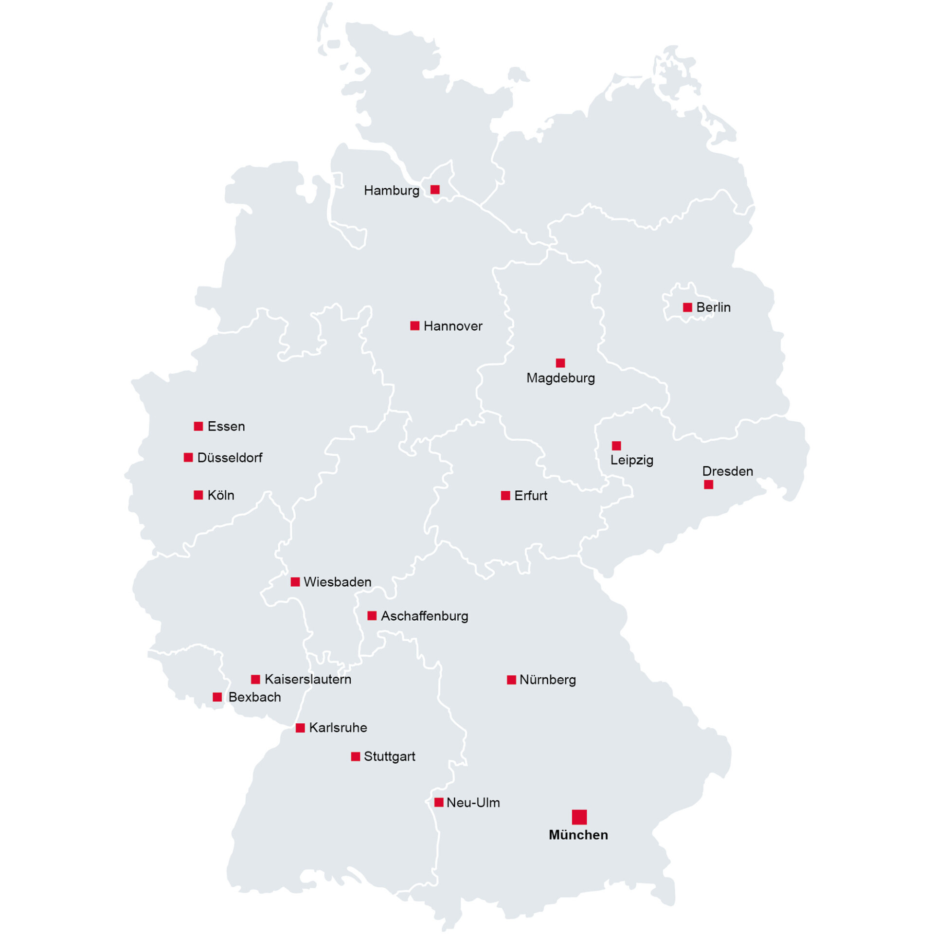 Kontakt mit der OBERMEYER Gruppe aufnehmen